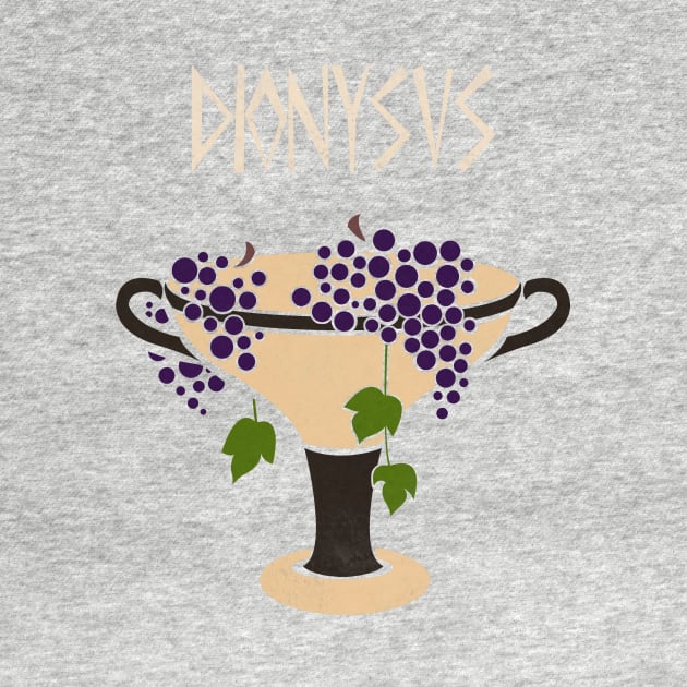 Dionysus by Art by Angele G